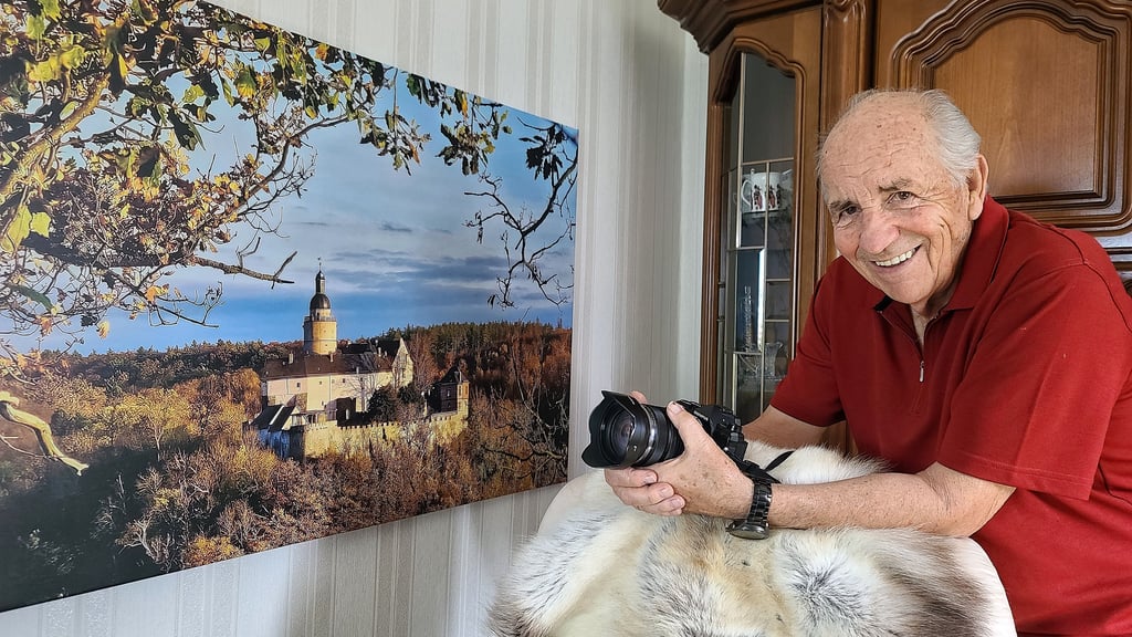 Paul Bertrams schickt regelmäßig seine Fotos, hier von der Burg Falkenstein, an die MZ. Heute wird er 85 Jahre alt.