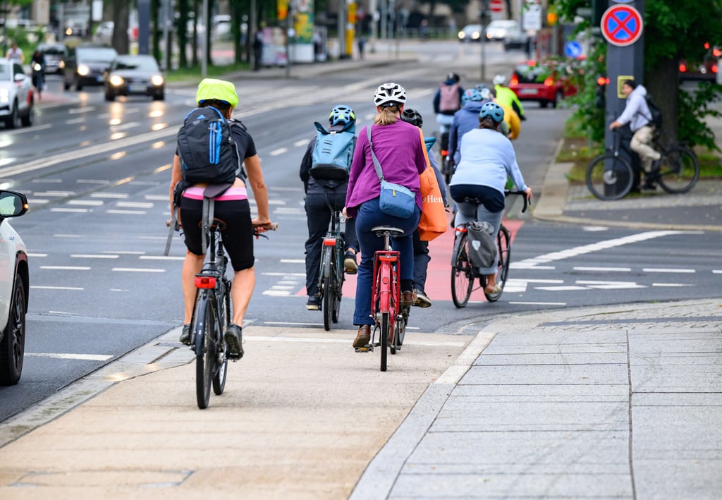 Immer mehr Menschen nutzen das Fahrrad, doch Sachsen-Anhalt hinkt hinterher beim Bau von Radwegen.