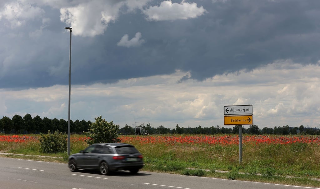 Der Bau des neuen Landeskriminalamts in Barleben könnte einige Monate früher starten als zunächst geplant. (Archivbild)