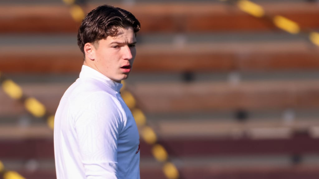 Luca Janosch hat RB Leipzig verlassen.