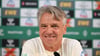 In Bremen und in der Bundesliga angekommen: Werders neuer Trainer Horst Steffen.