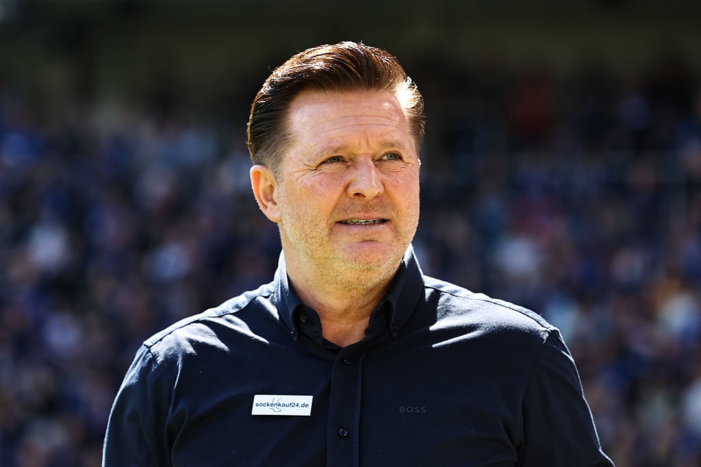 Christian Titz trainiert den 1. FC Magdeburg. Damit ist wohl im Sommer Schluss, der Coach möchte den Verein verlassen.
