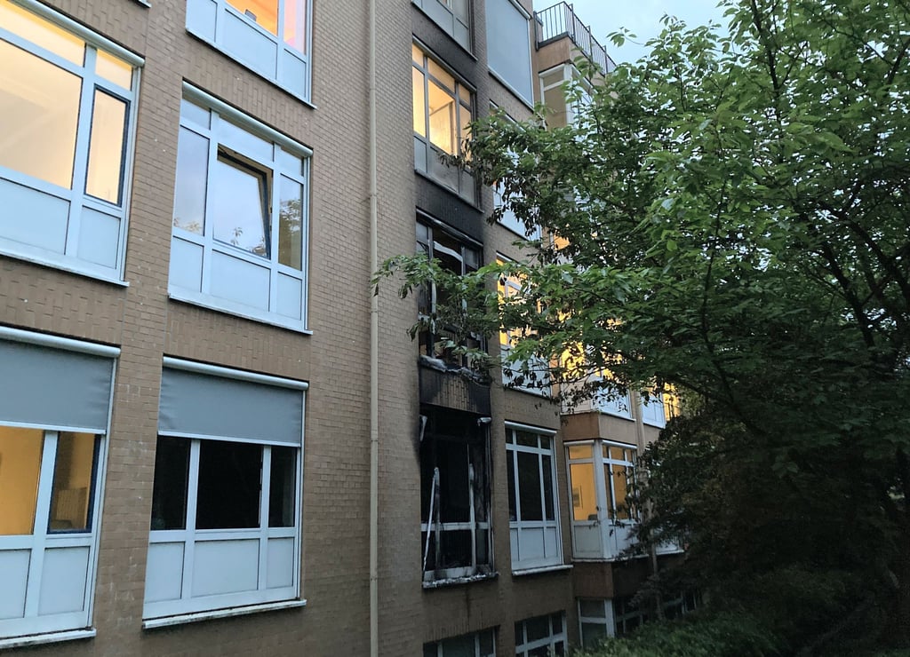 Das Feuer in dem Hamburger Krankenhaus wurde wohl absichtlich gelegt. Ein Patient hat ersten Erkenntnissen zufolge sein Kissen in Brand gesteckt.