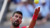 Novak Djokovic steht bei den French Open vor einem Duell mit Alexander Zverev.
