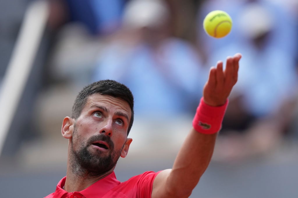 Novak Djokovic steht bei den French Open vor einem Duell mit Alexander Zverev.