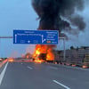 Die A2 war über mehrere Stunden Richtung Hannover gesperrt.