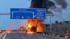 Die A2 war über mehrere Stunden Richtung Hannover gesperrt.