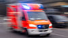 Zwei Personen sind am Sonntag bei einem Unfall in Bitterfeld verletzt worden und wurden ins Klinikum gebracht.