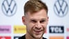 Joshua Kimmich äußerte sich auch über Cristiano Ronaldo als Gegner.
