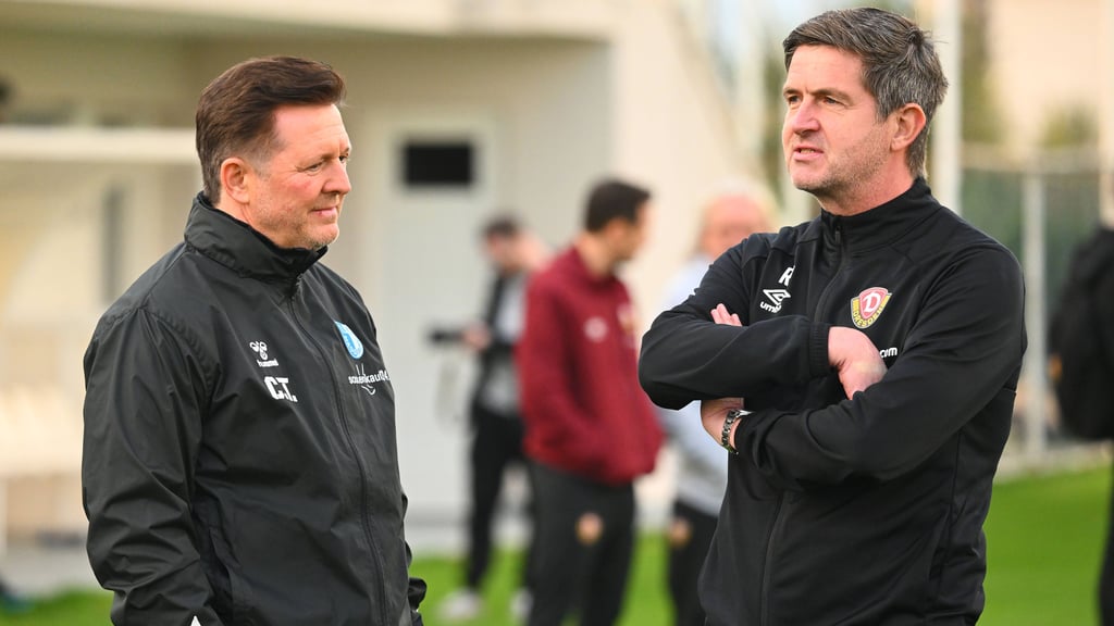 Bald wieder vereint? Christian Titz (links) und Ralf Becker.