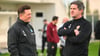 Bald wieder vereint? Christian Titz (links) und Ralf Becker.