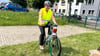 In Magdeburg wurde das Smoothie-Bike entwickelt. Die Frauen vom Projekt "Frauke", die gerade Radfahren lernen, durften es austesten und einen Smoothie mixen. 