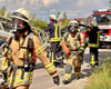 Im Rahmen des Ausbildungszeltlagers absolvierten DRK und die Feuerwehr eine Großübung in und um das Naumburger Pflegeheim "Henry Dunant". 