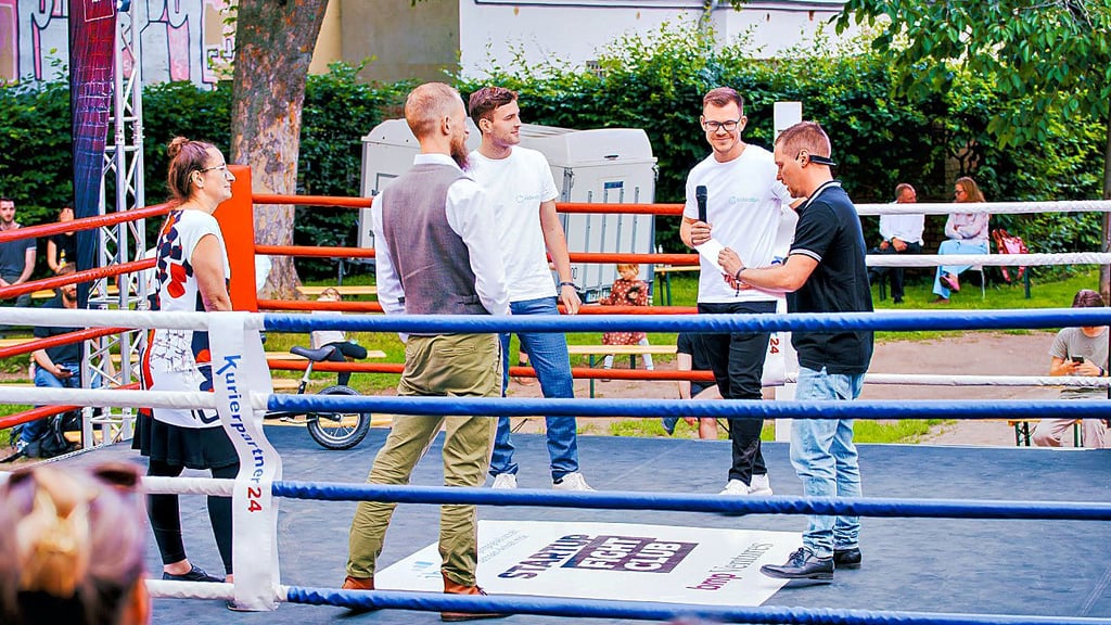 Die eintägige Veranstlatung „Fight Club“ kommt nach Dessau.