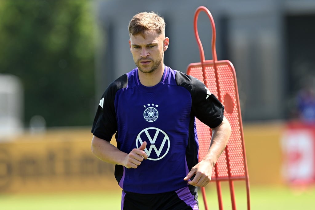 Joshua Kimmich gehört bald zu den DFB-Spielern mit mindestens 100 Einsätzen.
