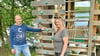 Dirk und Gabriele Förstel haben den  „Fabjen-See“ nach ihren Kindern Fabian und Jennifer  benannt. 