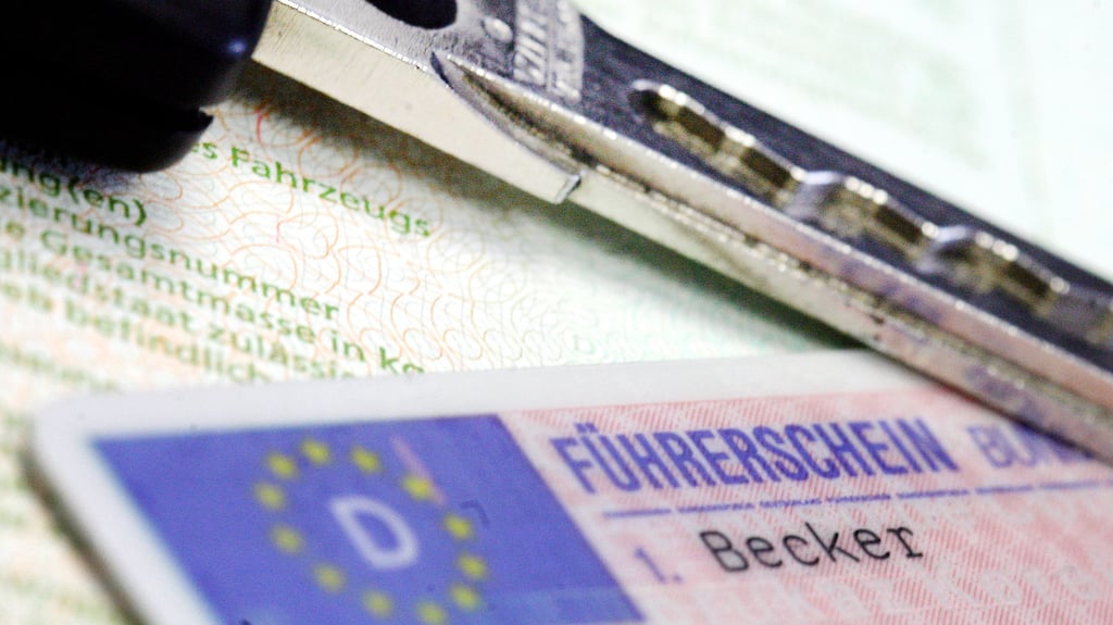 Im Landkreis Wittenberg ist derzeit keine Kfz-Zulassung möglich, Führerschein-Anliegen nur eingeschränkt.