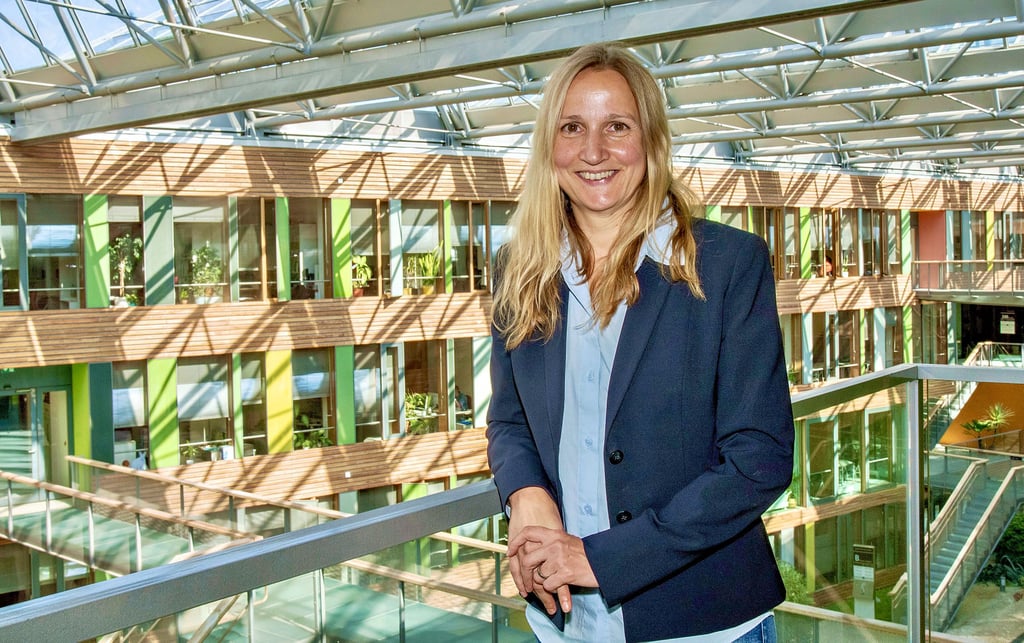 Carina Harms ist seit dem 1. April die neue Leiterin des Zentralbereichs im UBA.