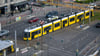 Im Südosten der Stadt soll bis 2030 ein neuer Betriebshof für Straßenbahnen entstehen. (Archivbild)