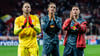 Sie prägten eine Dekade bei RB: Peter Gulacsi, Yussuf Poulsen, Willi Orban.