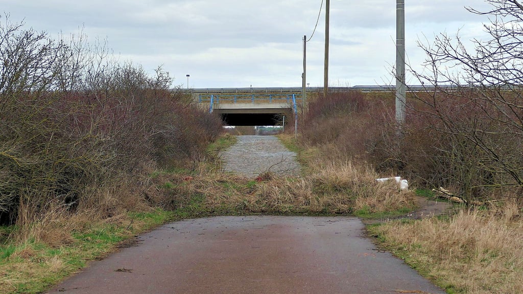 Die Eisenbahnbrücke ist in Ilberstedt schon lange ein Thema, das auch den Haushalt belastet.