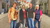 Gehören zur Wittenberger Selbsthilfegruppe  Long-, Post-Covid: Sieglinde Kalich, Franziska Herrmann, Christian Geers und Vroni Schwamberger (v.l.)