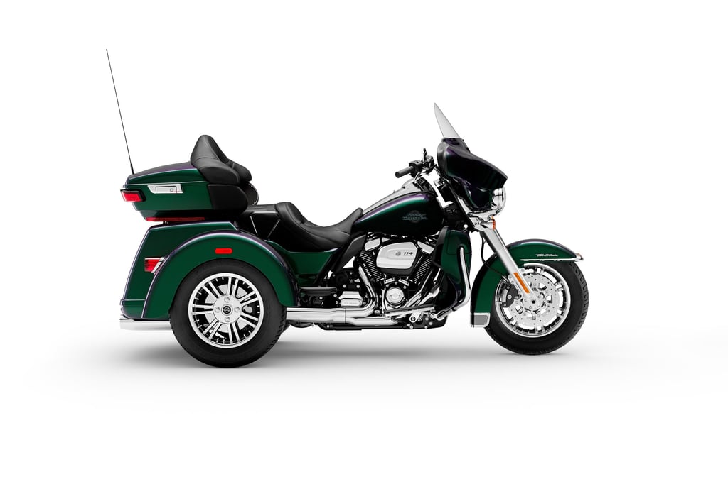 Drei Räder, volle Power – das Trike von Harley-Davidson® steht für Komfort, Stabilität und echten Touring-Luxus mit Kultfaktor.