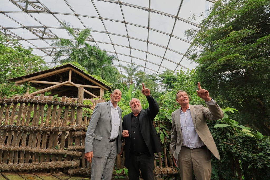 Die Modernisierung des Zoos soll 2028 abgeschlossen sein.