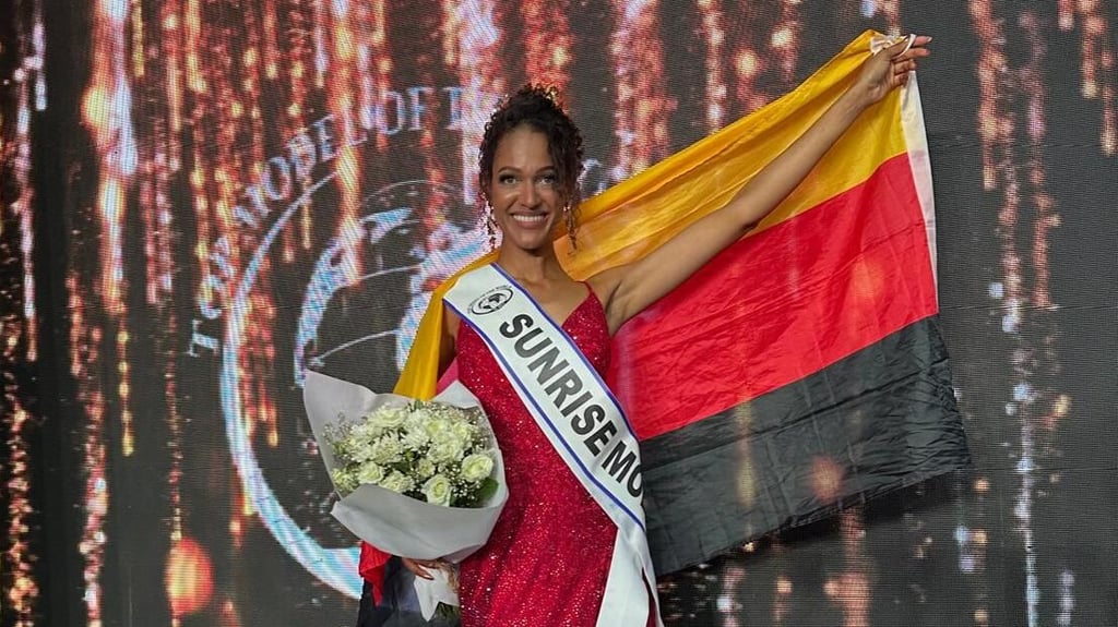 Barbara Arndt aus Wernigerode nahm als deutsche Kandidatin bei dem internationalen Schönheitswettbewerb "Top Model of the World" teil.