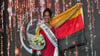 Barbara Arndt aus Wernigerode nahm als deutsche Kandidatin bei dem internationalen Schönheitswettbewerb "Top Model of the World" teil.