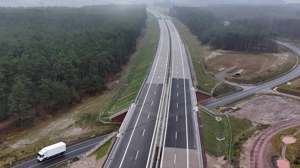 Die Nordverlängerung der A14 soll 2030 fertiggestellt werden. 