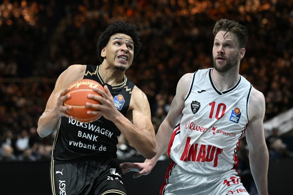 Wechselt in die USA: Braunschweigs Basketball-Hoffnung Sananda Fru.
