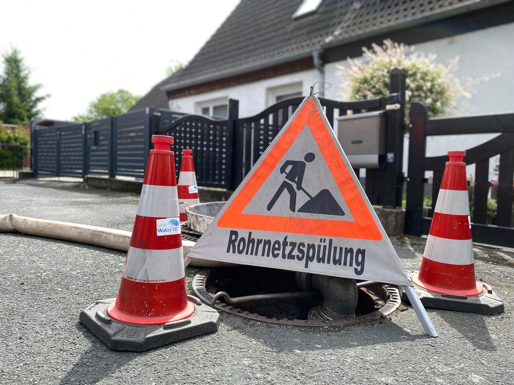 Aufgrund von Rohrnetzspülungen kommt es in Magdeburg zu Ausfällen in der Wasserversorgung.