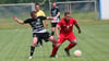 Matthias Minkus (l.) und der SV Wolmirsleben/Unseburg/Tarthun waren nicht nur im entscheidenden Duell mit dem Quedlinburger SV oftmals einen Schritt zu langsam.