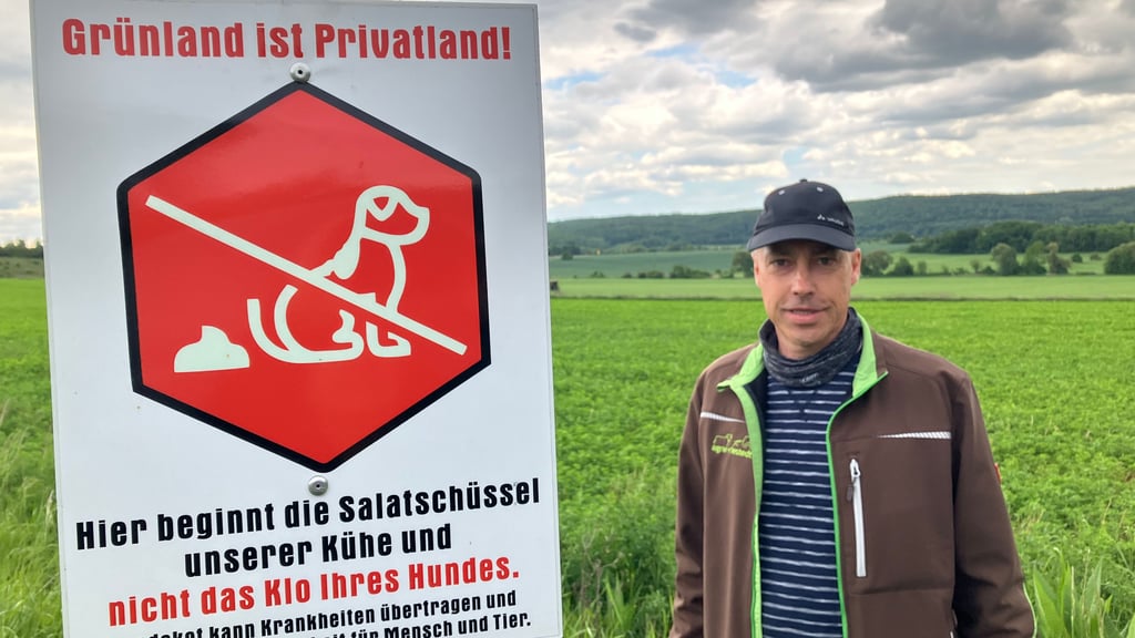 Torsten Wagner, Geschäftsführer der Agrargesellschaft Riestedt, bittet Hundebesitzer um Vernunft.