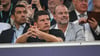 Mario Gomez beim Finale der Champions League.