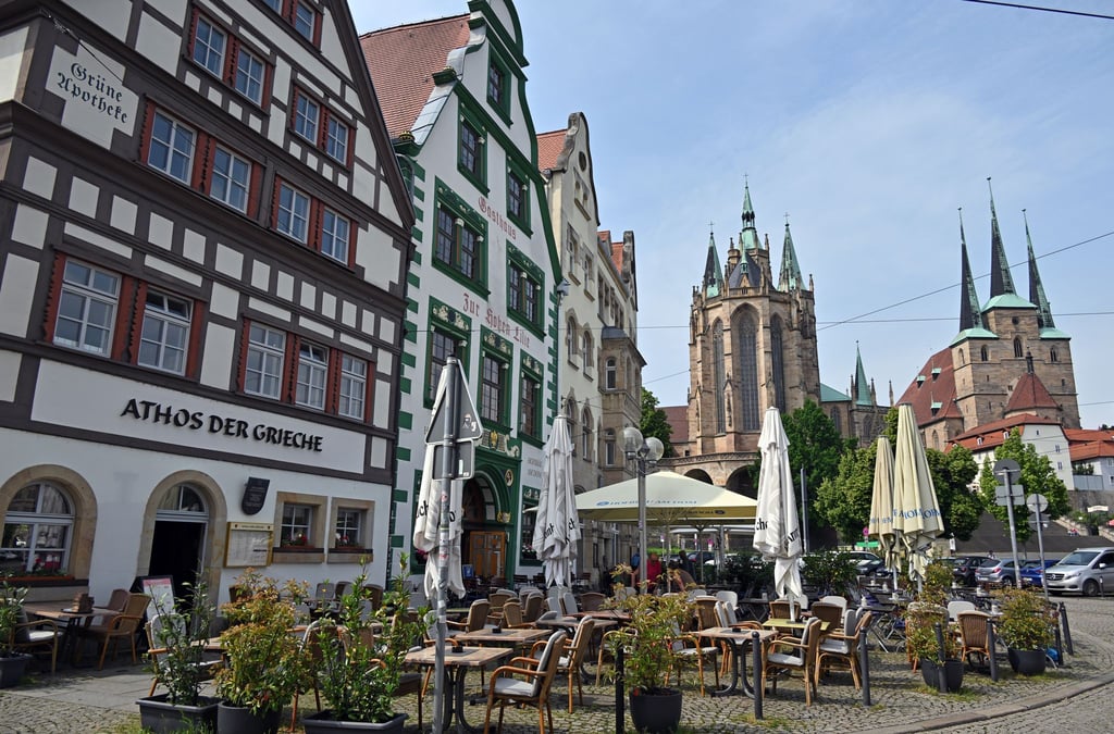Die Gastronomen in den Städten hoffen auf viele Biergartenbesucher