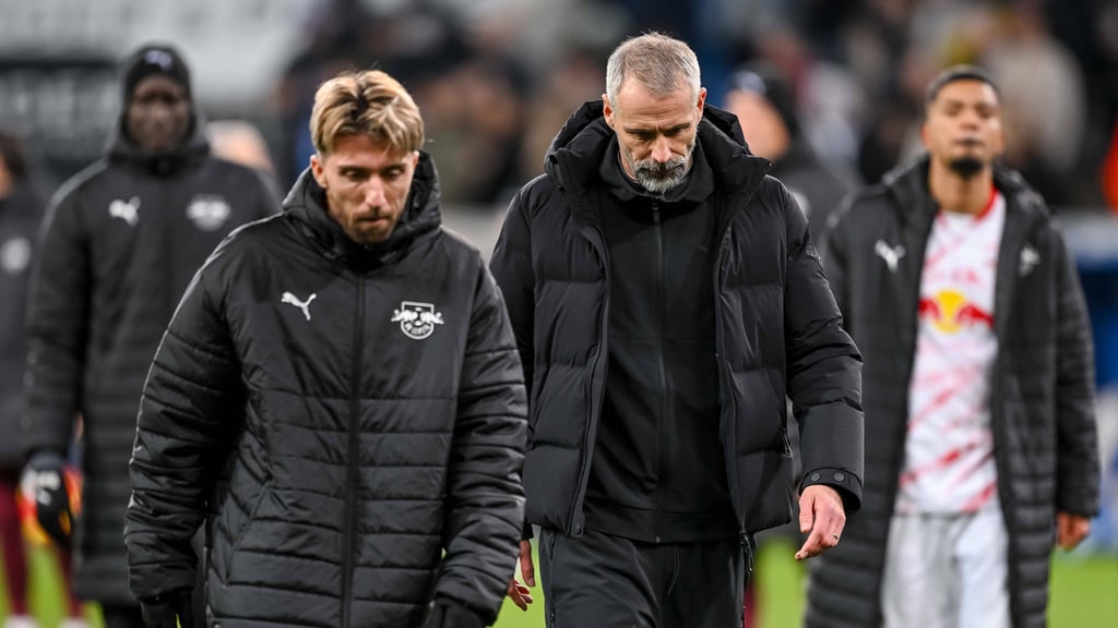 Rose und RB enttäuschten in der Bundesliga.