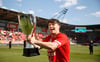 Elias Lorenz köpfte den HFC zum Sieg im Landespokal.