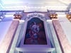 Der Theatersaal im Großen Schloss Blankenburg präsentiert sich wieder großflächig in barockem Glanz. In die nach historischem Vorbild restaurierte Ostwand ist auch das Ölgemälde der Neuberin an seinem Originalplatz integriert worden.