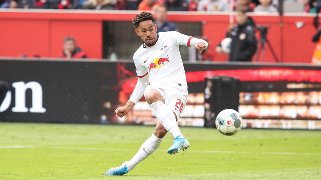 Zauberer am Ball: Matheus Cunha 2019 gegen Bayer Leverkusen.