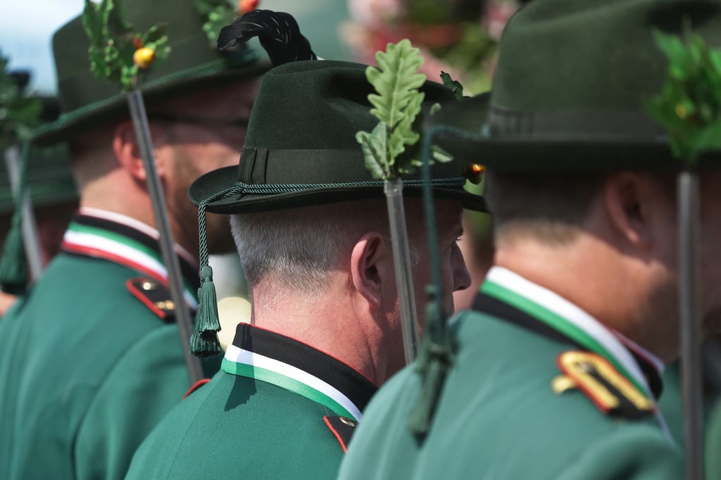 Die Saison der Schützenfeste hat begonnen. (Symbolbild)