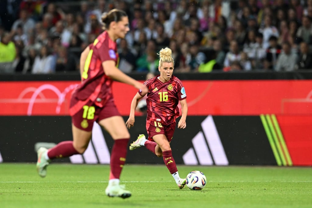 Linda Dallmann glänzte beim 4:0 gegen die Niederlande