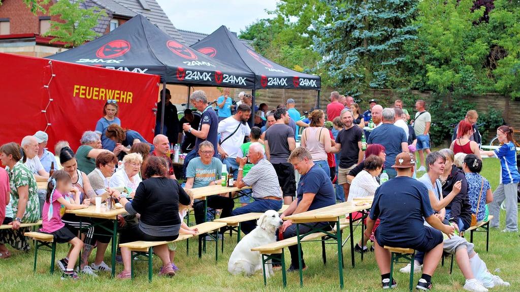 Gut besucht war das Kinder- und Familienfest am 1. Juni auf dem Spielplatz „Sandkuhle“ in Staats.