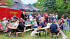 Gut besucht war das Kinder- und Familienfest am 1. Juni   auf dem Spielplatz „Sandkuhle“ in Staats.