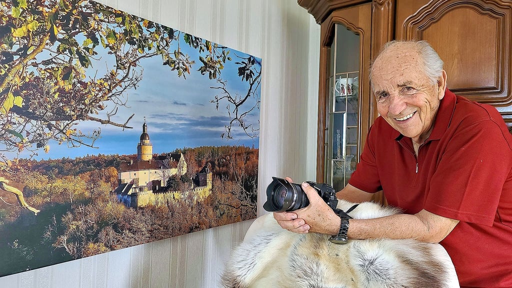 Paul Bertrams schickt regelmäßig seine Fotos, hier von der Burg Falkenstein, an die MZ. Heute wird er 85 Jahre alt.