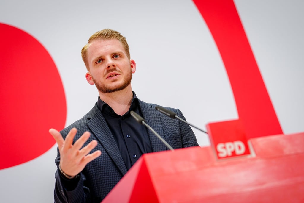 Ende Juni soll Tim Klüssendorf zum SPD-Generalsekretär gewählt werden.
