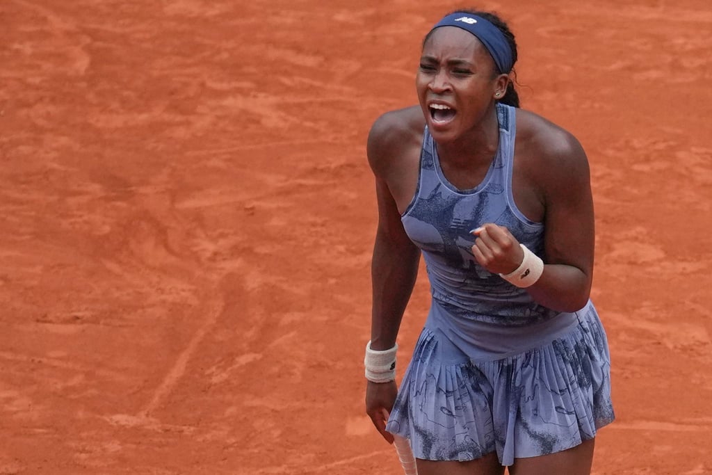Coco Gauff steht bei den French Open im Viertelfinale.
