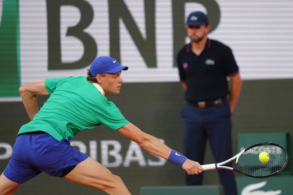 Jannik Sinner dominiert seine Gegner bei den French Open weiter nach Belieben.