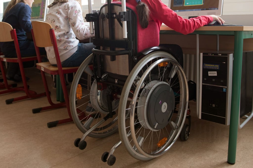 Viele Lehrkräfte halten Förderschulen aktuell für geeigneter als inklusiven Unterricht. (Symbolbild)